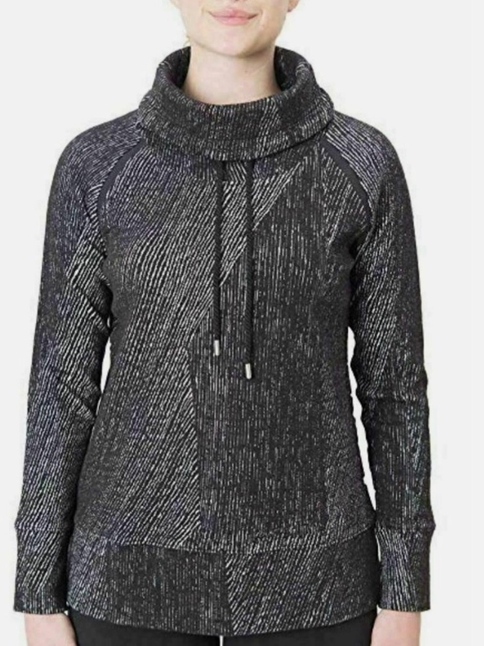 NWT Kirkland Signature Women’s Jacquard Pullover Sweater Sz M
